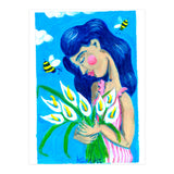 Nature Lady (Print Only) thumbnail