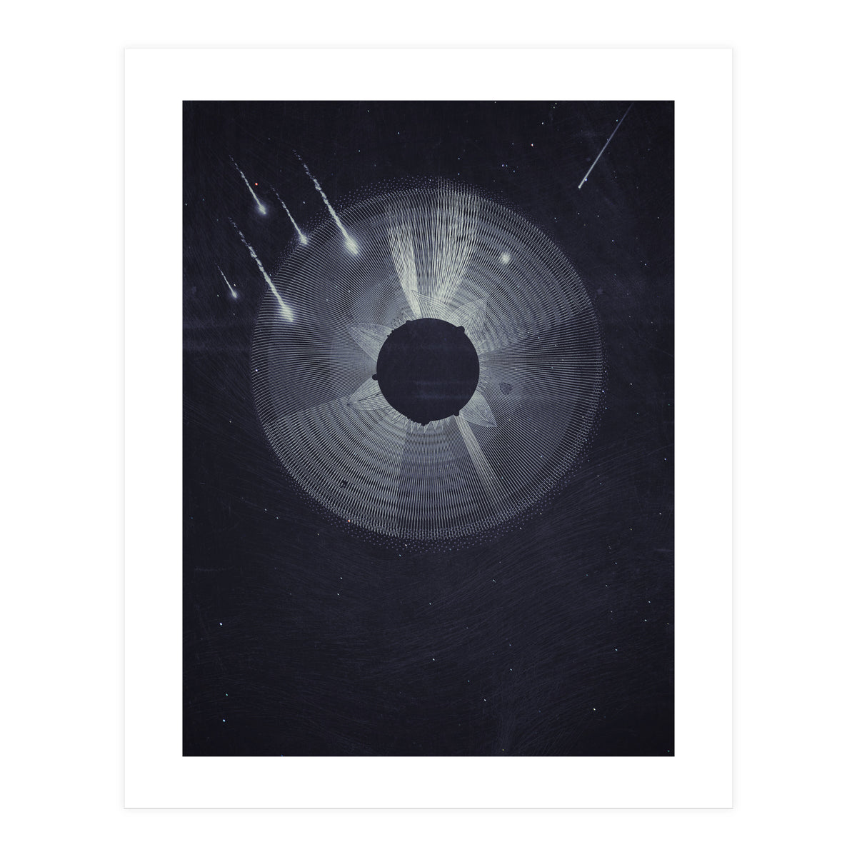 Vintage Cosmos: Black Hole (Print Only)