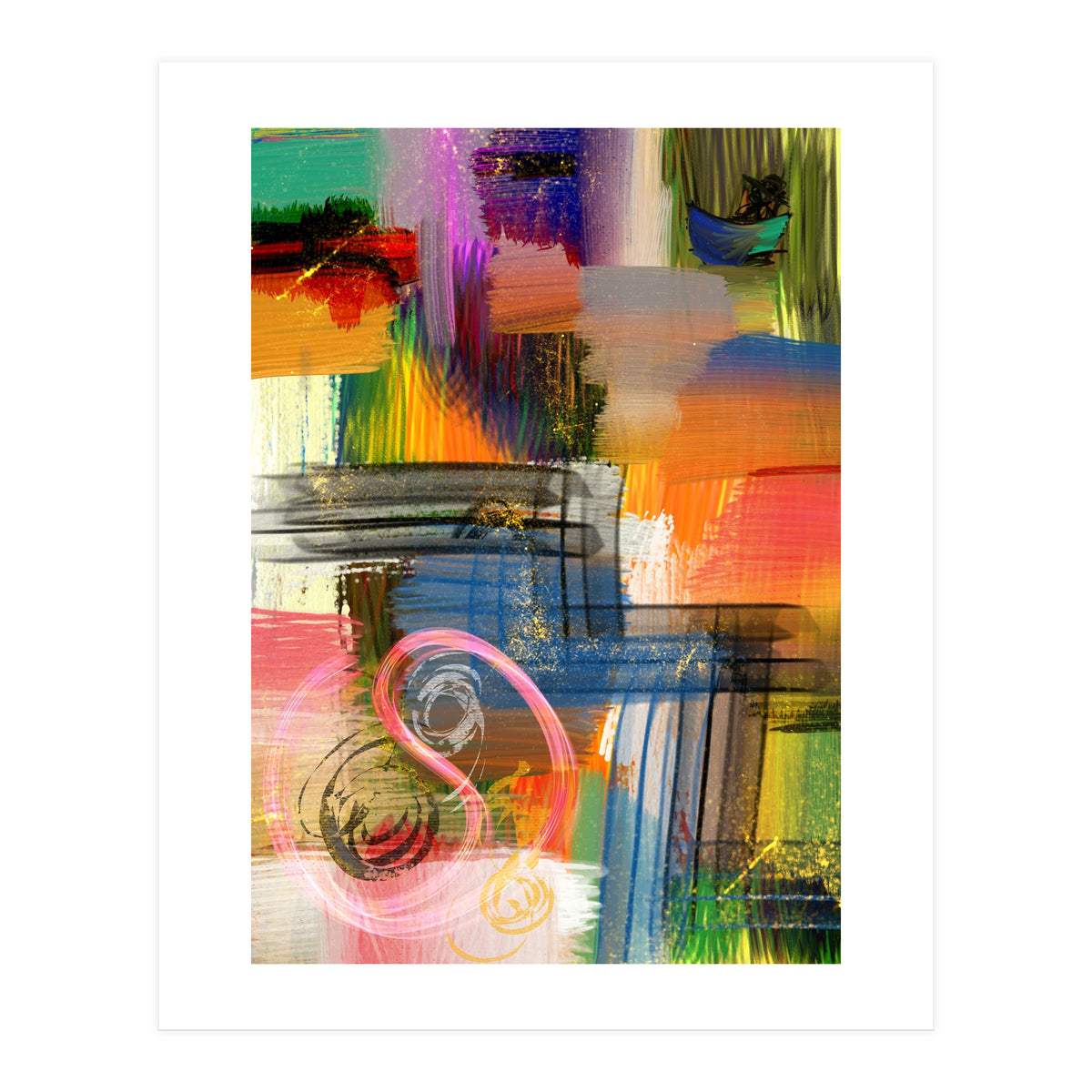 Journey Of A Life by Poonam Shah (Print Only)