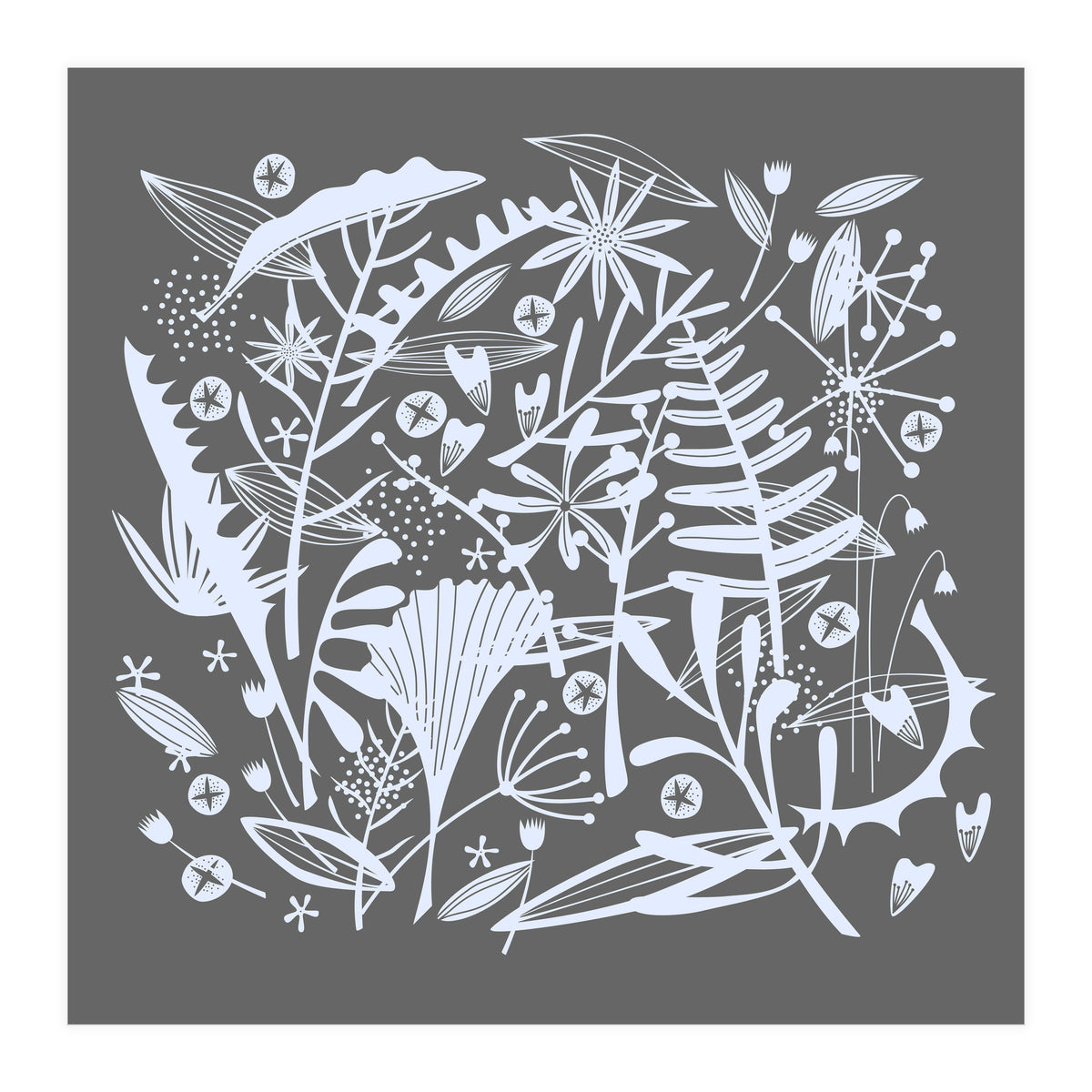 Abundance Grey (Print Only)