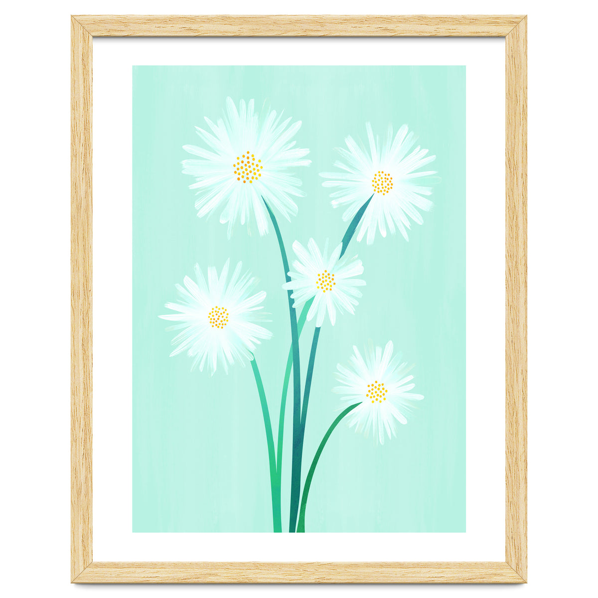 Mint Wildflower Bouquet