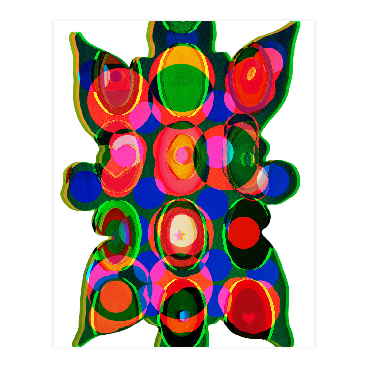 Pop Abstract 2023 77 Copia (Print Only)