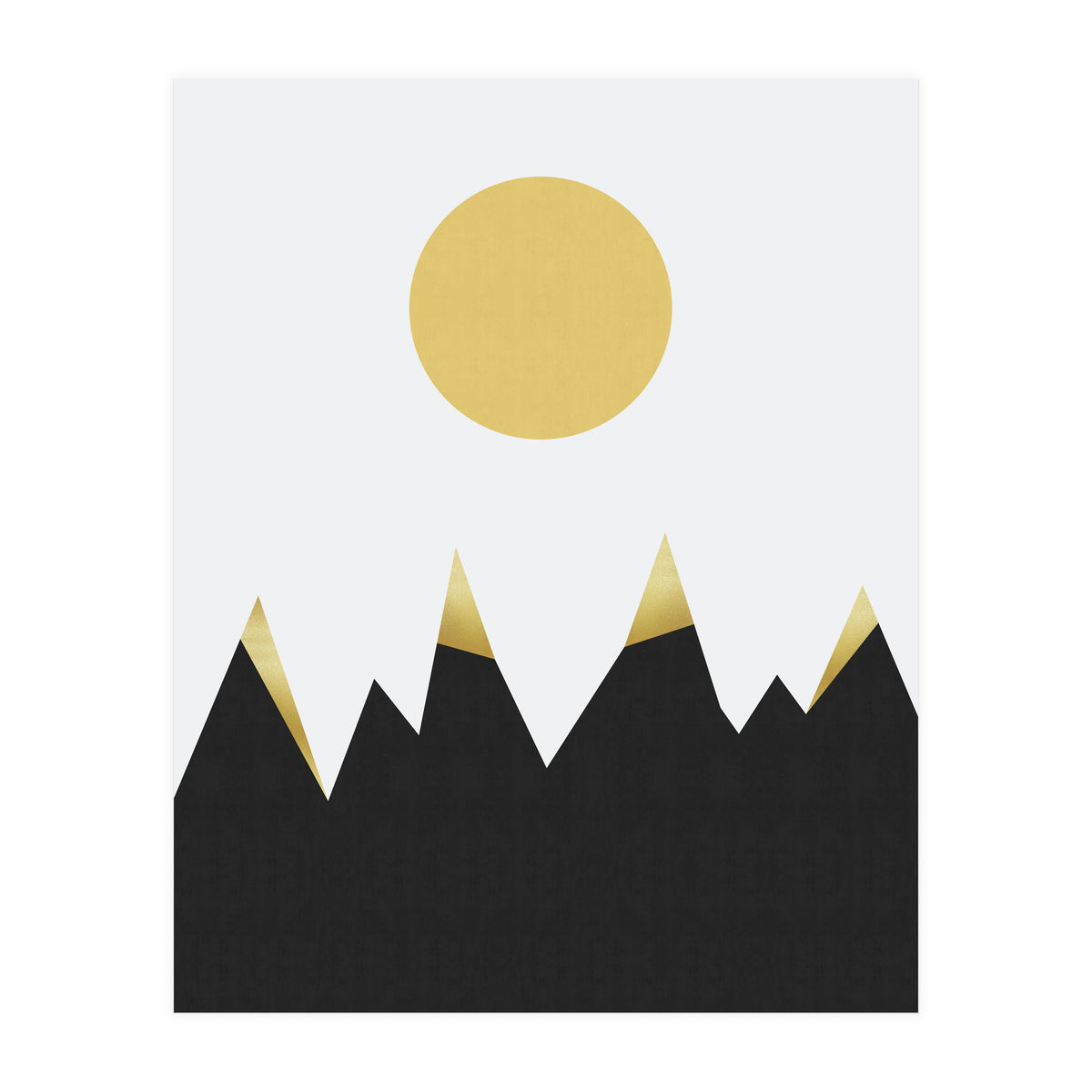 Geometric landscape XXX (Print Only)