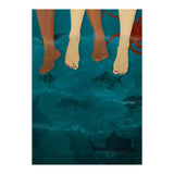 Sitting With The Fishes (Print Only) thumbnail