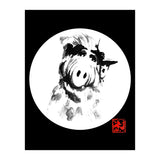 alf in white (Print Only) thumbnail