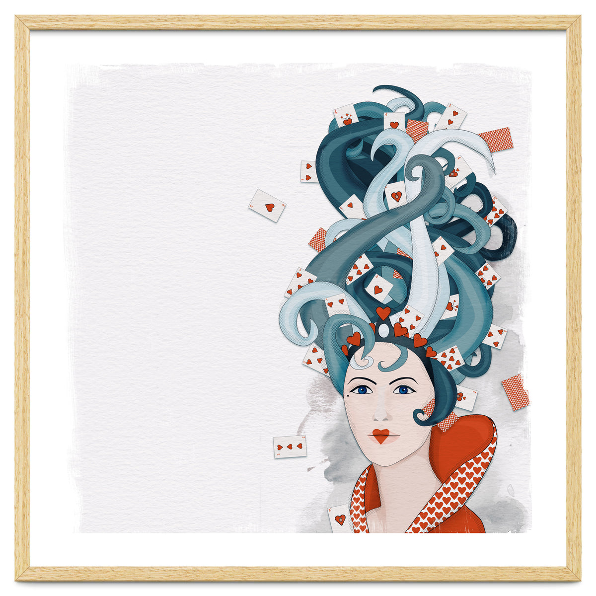 Rococo: Queen of hearts