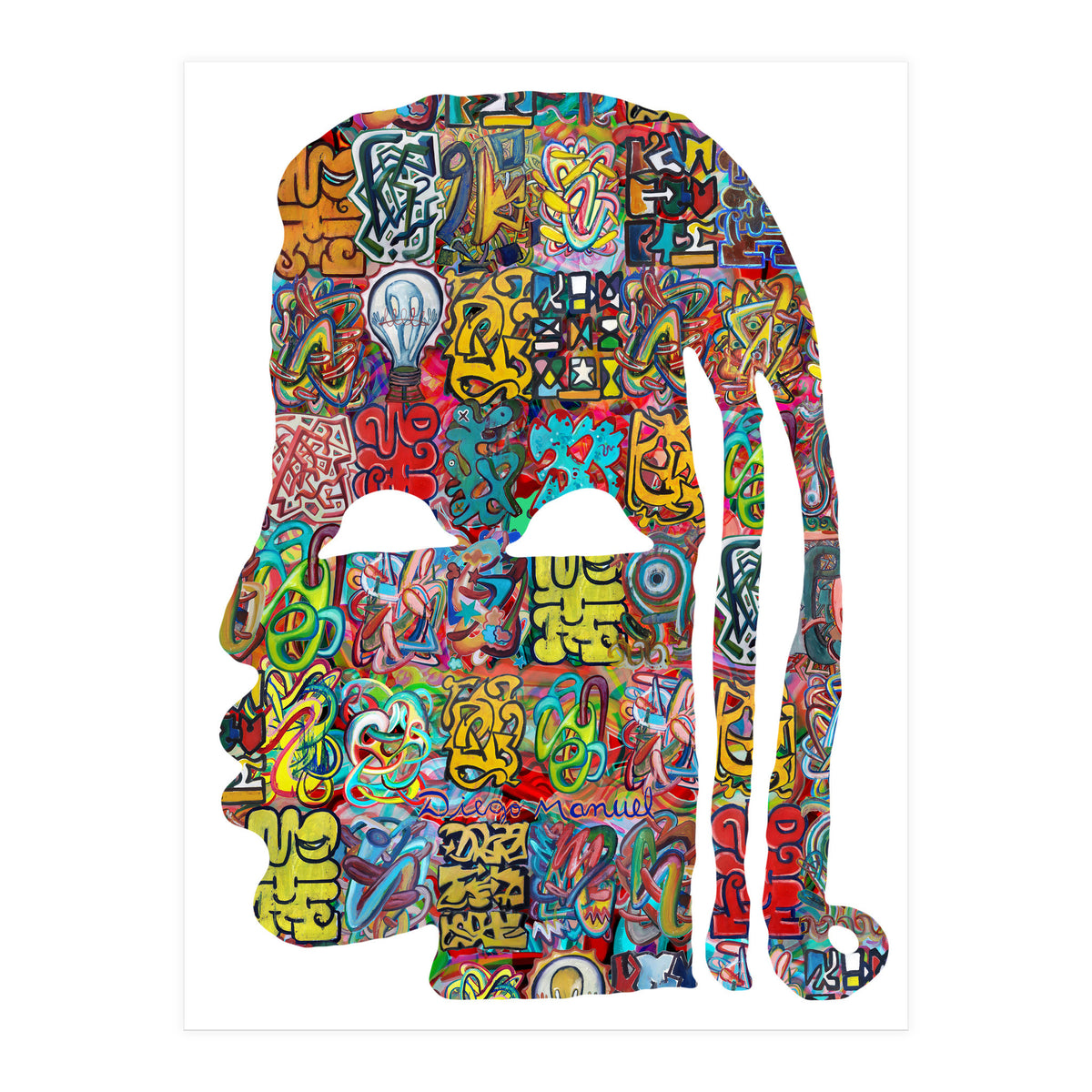 Abstracto Pop Nuevo B 1 Copia (Print Only)