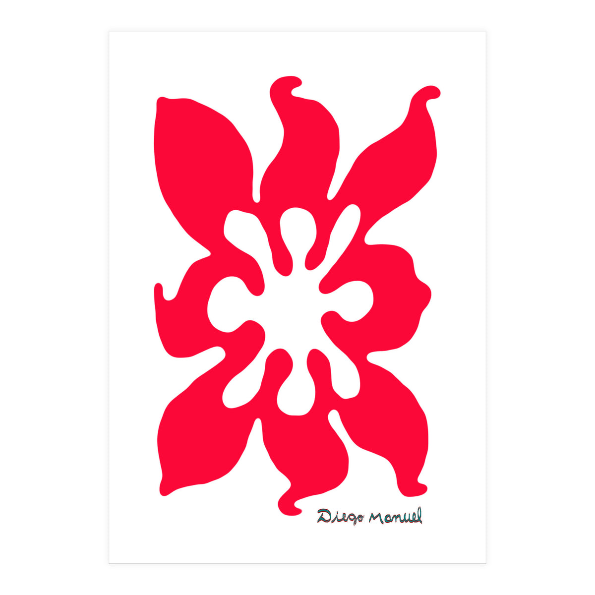 Fuego 83 Copia (Print Only)