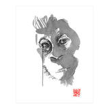 Cryinbg Orangutan (Print Only) thumbnail