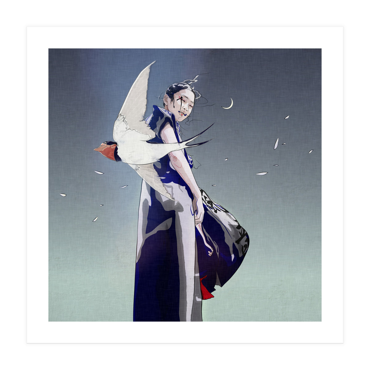 Swallow (Print Only)