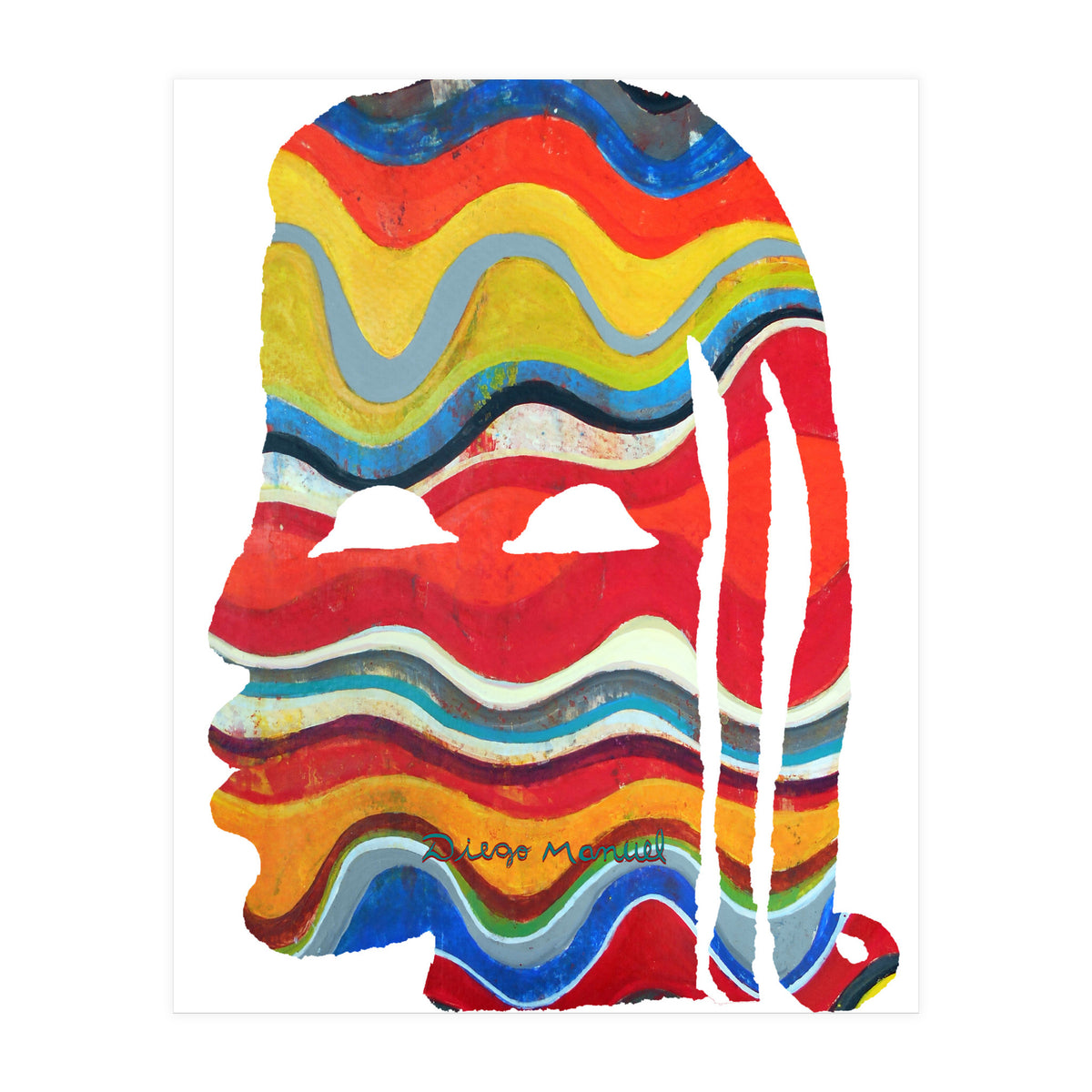 Abstracto Pop Nuevo B 11 Copia (Print Only)