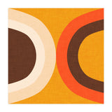 Classic Mid Mod Dot Yellow  (Print Only) thumbnail