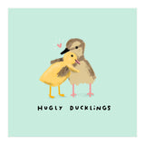 Hugly Ducklings (Print Only) thumbnail