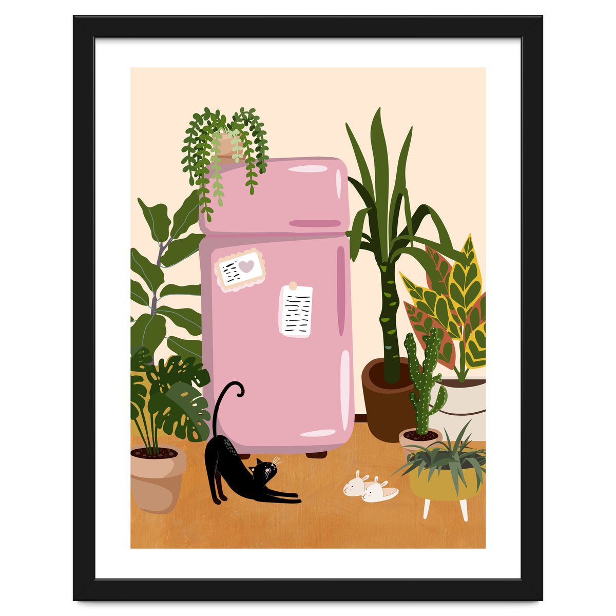 Cat Mom or Plant Mom