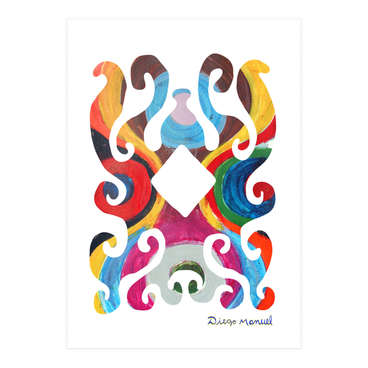 Pop Abstract 2023 145 Copia (Print Only)