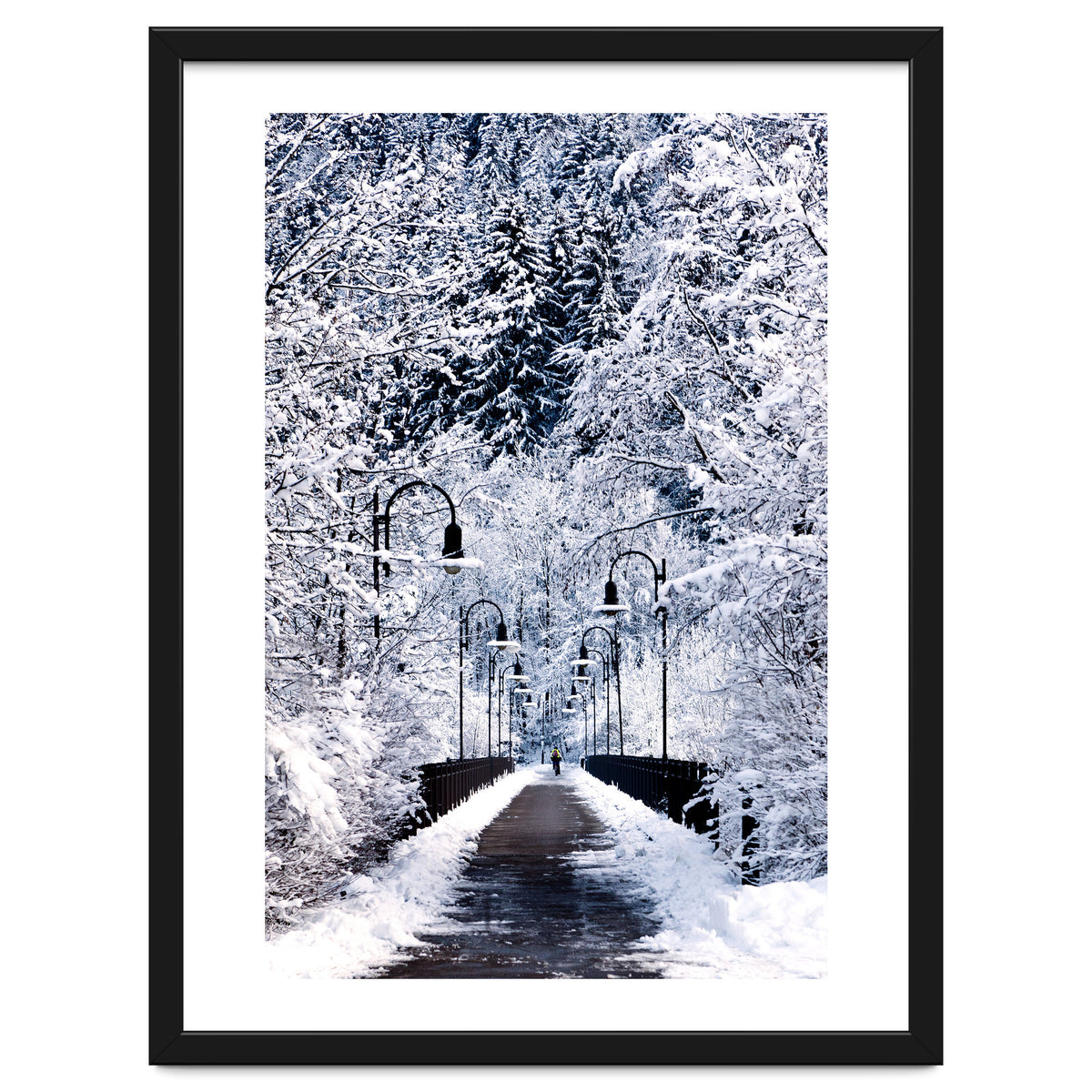 Snowy Bridge