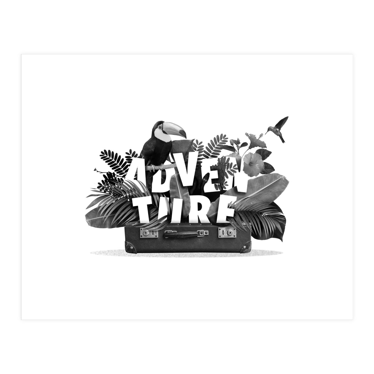 In Case Of Adventure (Print Only)