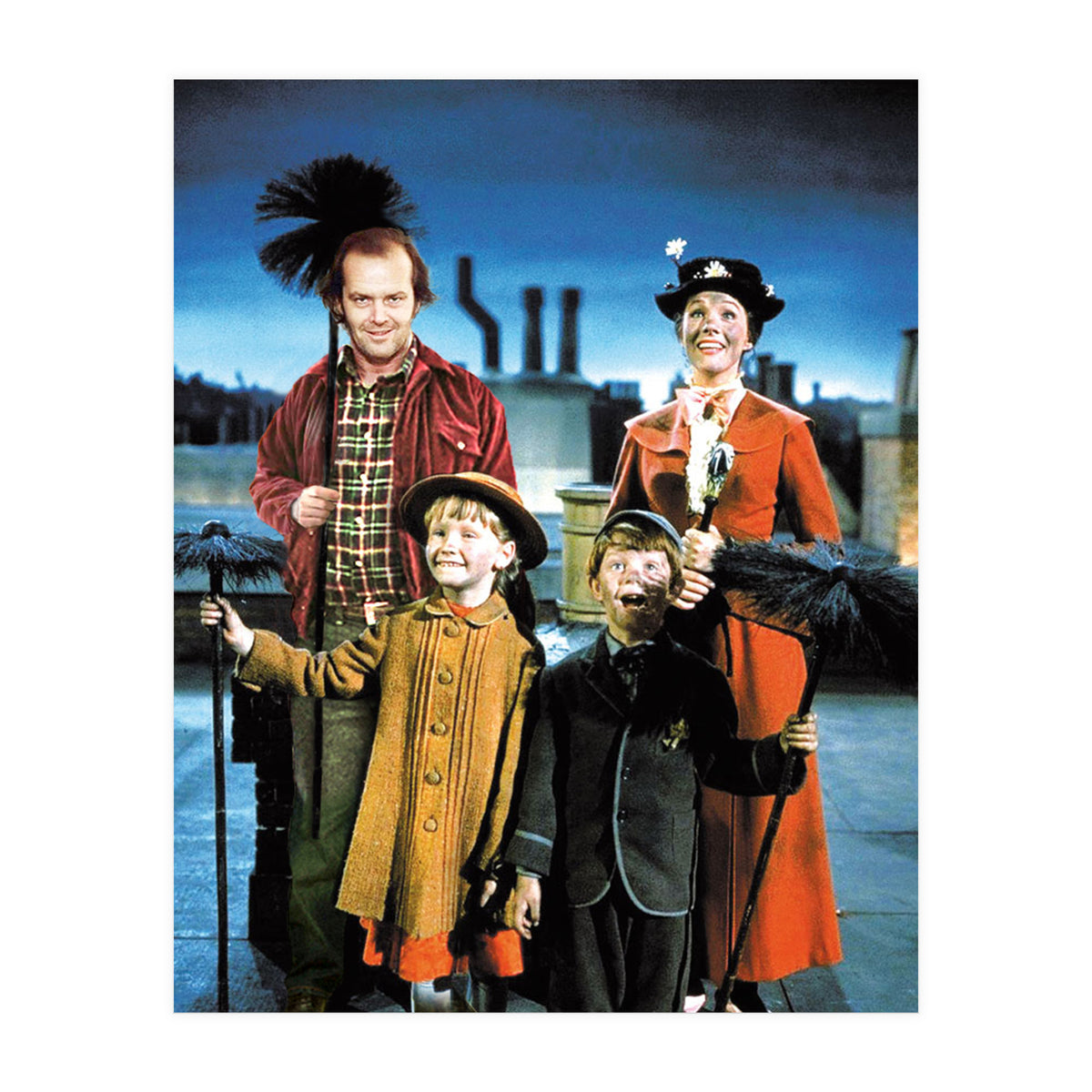 Jack Torrance In Mary Poppins (Print Only)