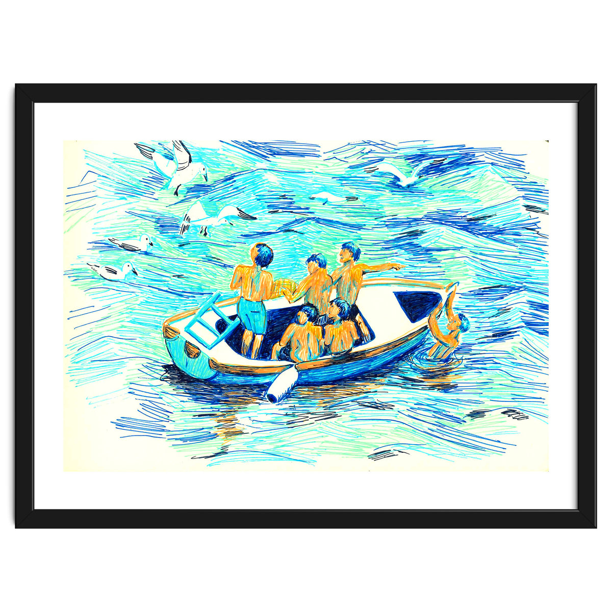 Provence Kids Boat
