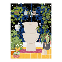 Loo in Boho Room (Print Only)