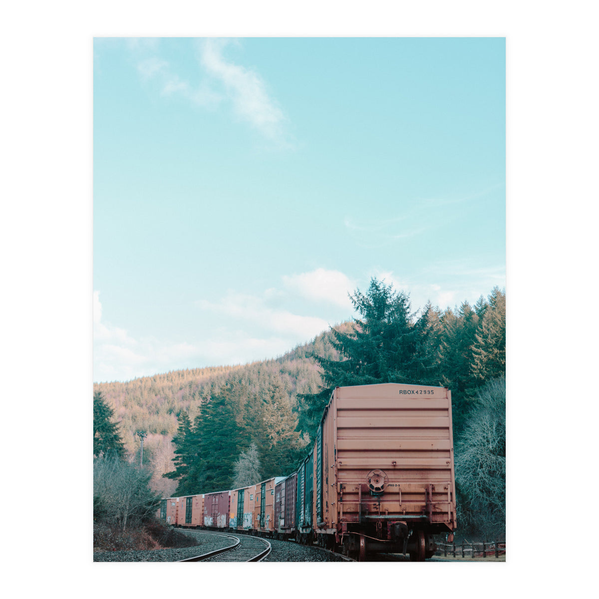 Stalled Train (Print Only)