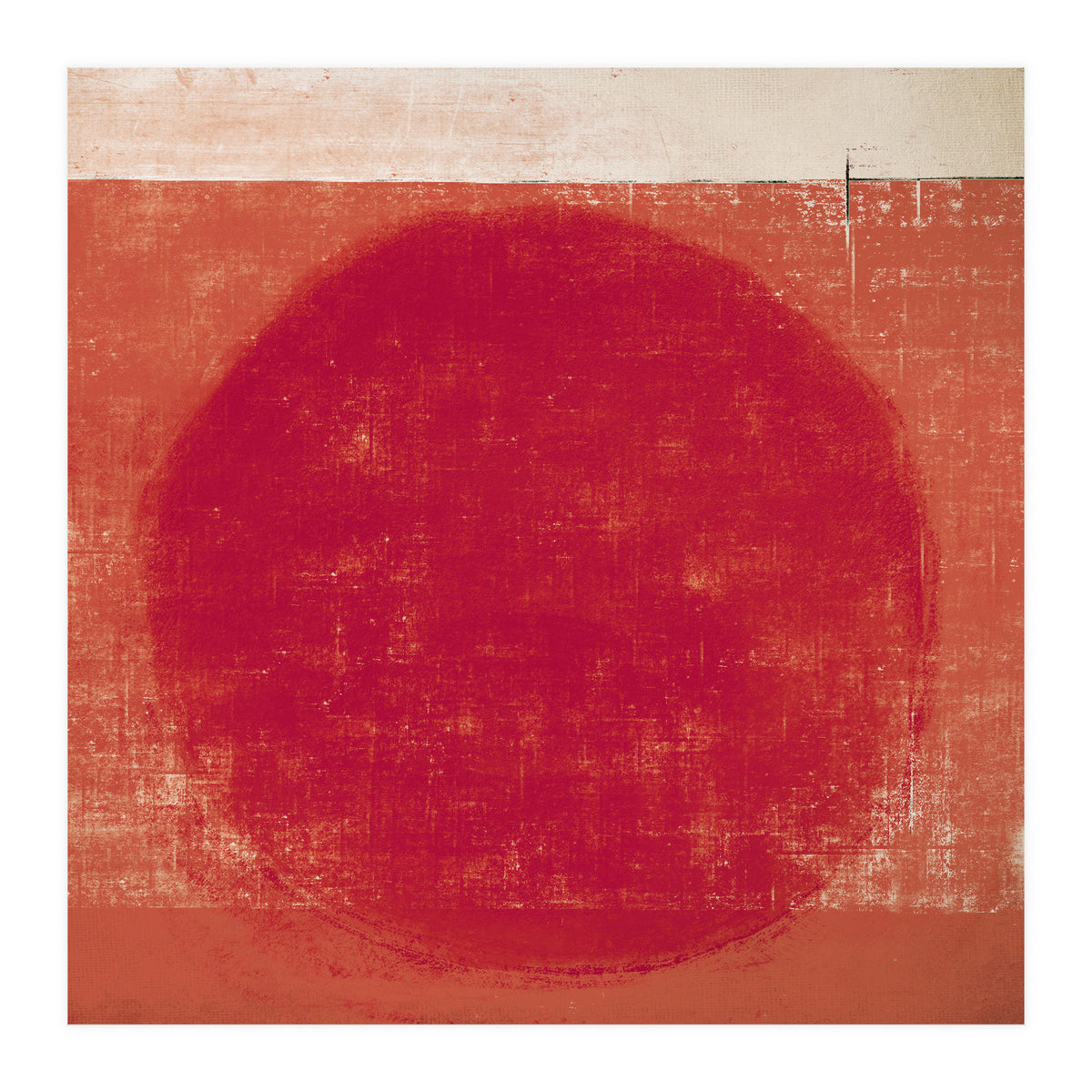 Submerged Sun (Print Only)