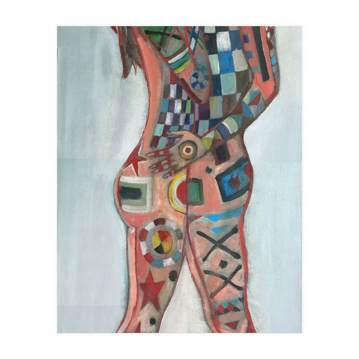 Amantes Tatuados (Print Only)