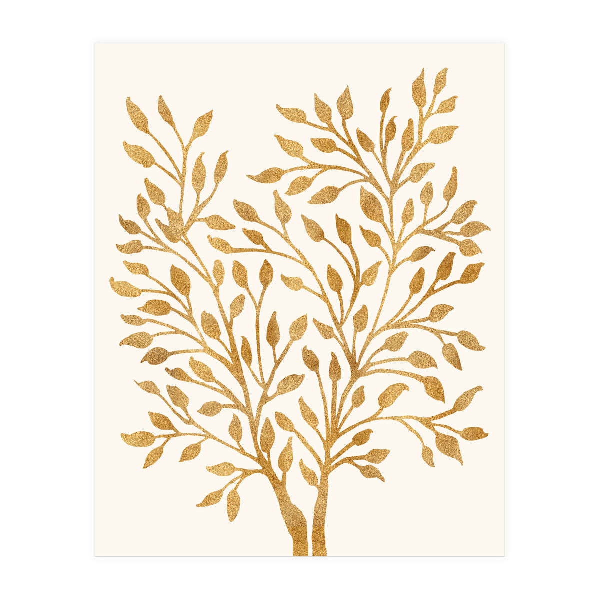 Golden Ficus 4x5 (Print Only)