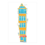 Dutch House Cartoon (Print Only) thumbnail