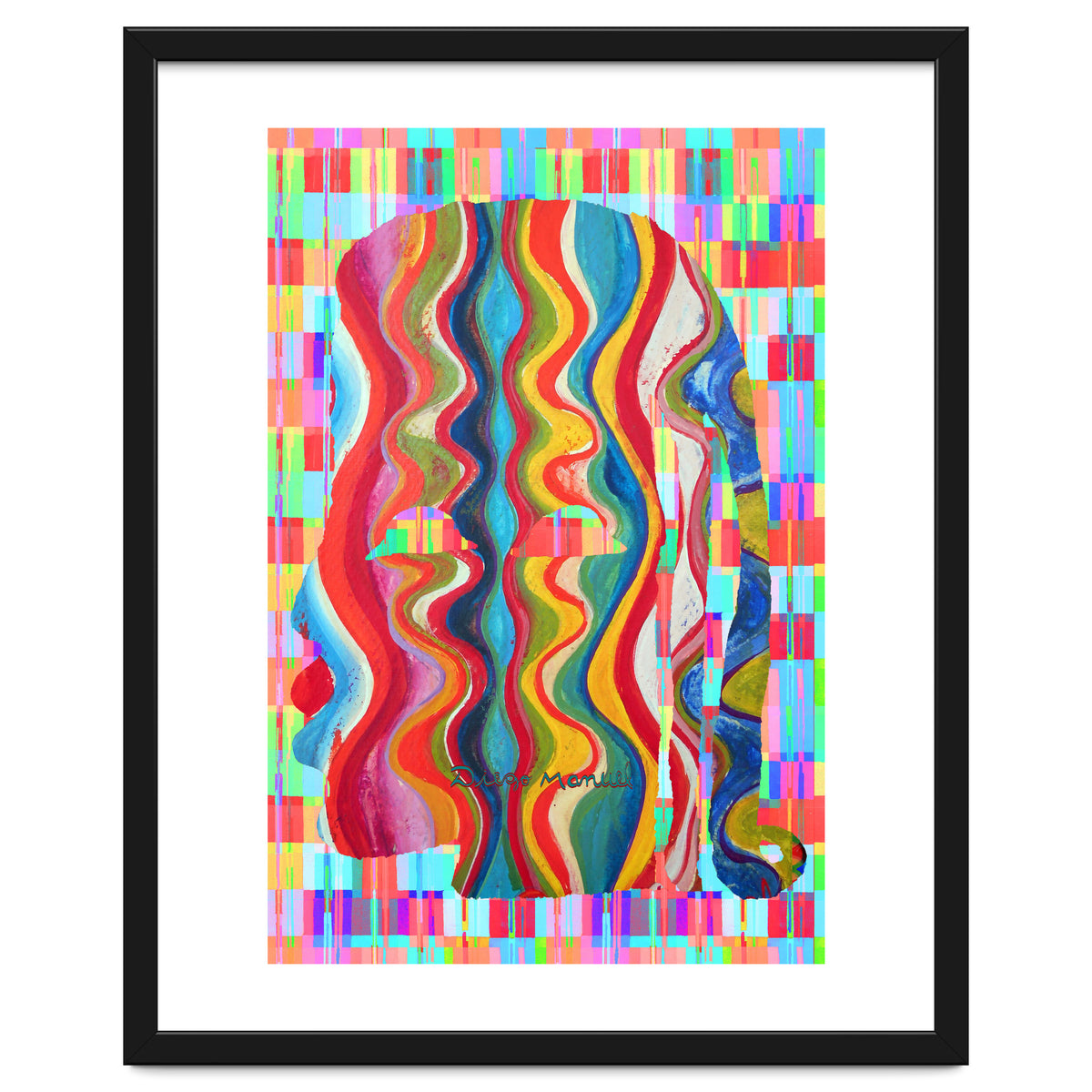 Abstracto Pop Nuevo B Nuevo 9