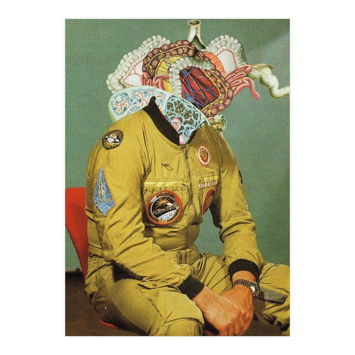 Portrait Disaster Space Area 1 (Print Only)