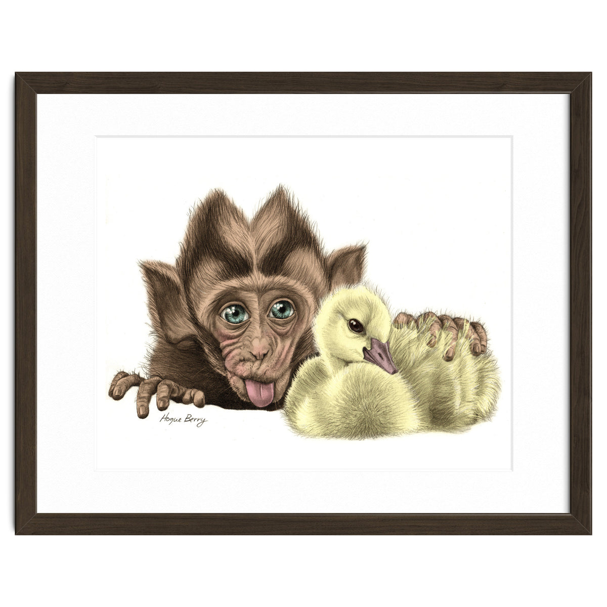 Monkey and Duckling