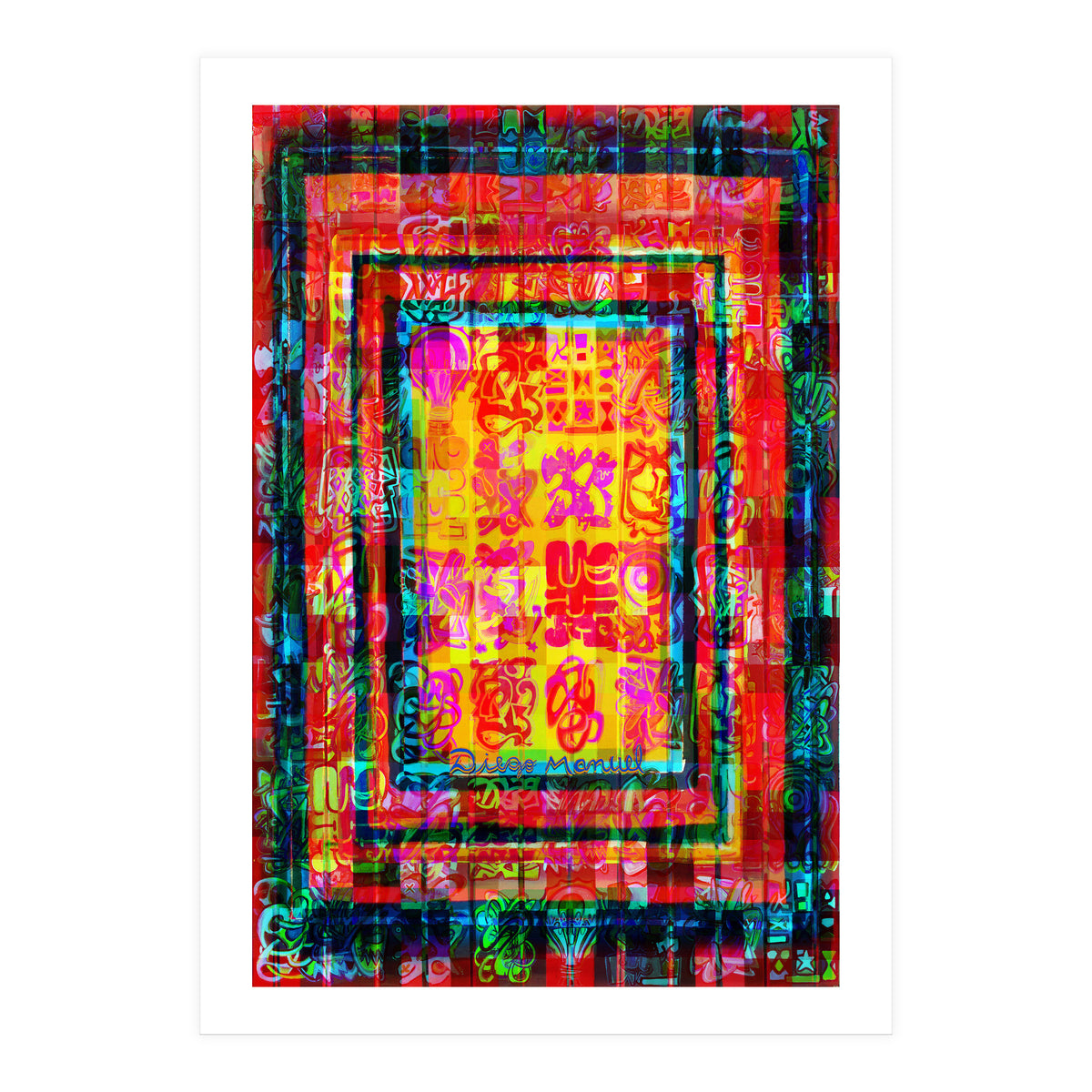 Graffiti Digital 2022 306 (Print Only)