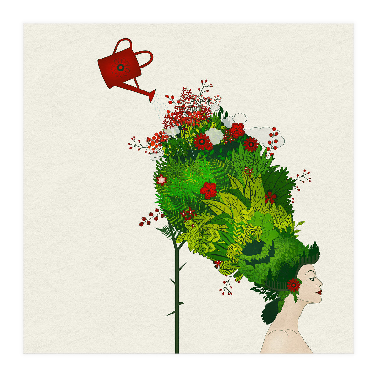 Rococo: The Gardener (Print Only)