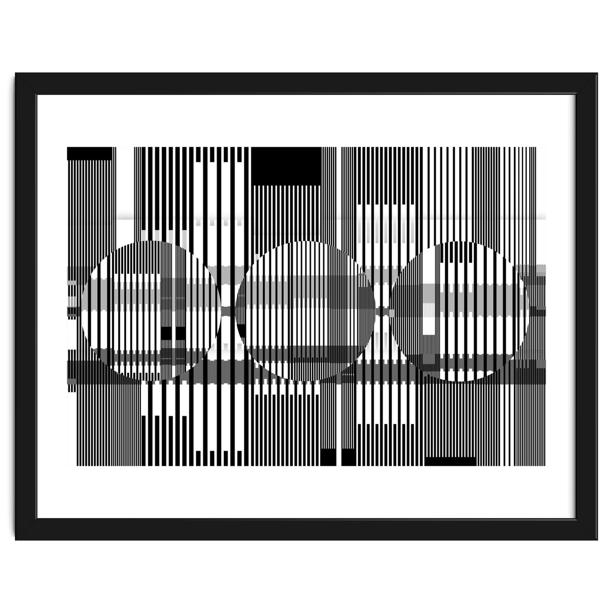 Glitch Global III Serie Urban Nature