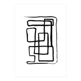 Maze Line Art (Print Only) thumbnail
