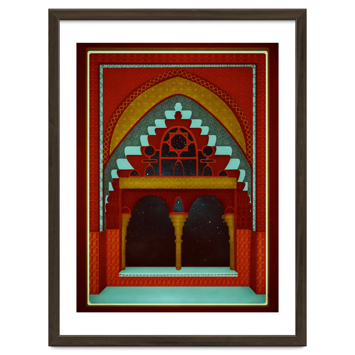 Window in the Alhambra