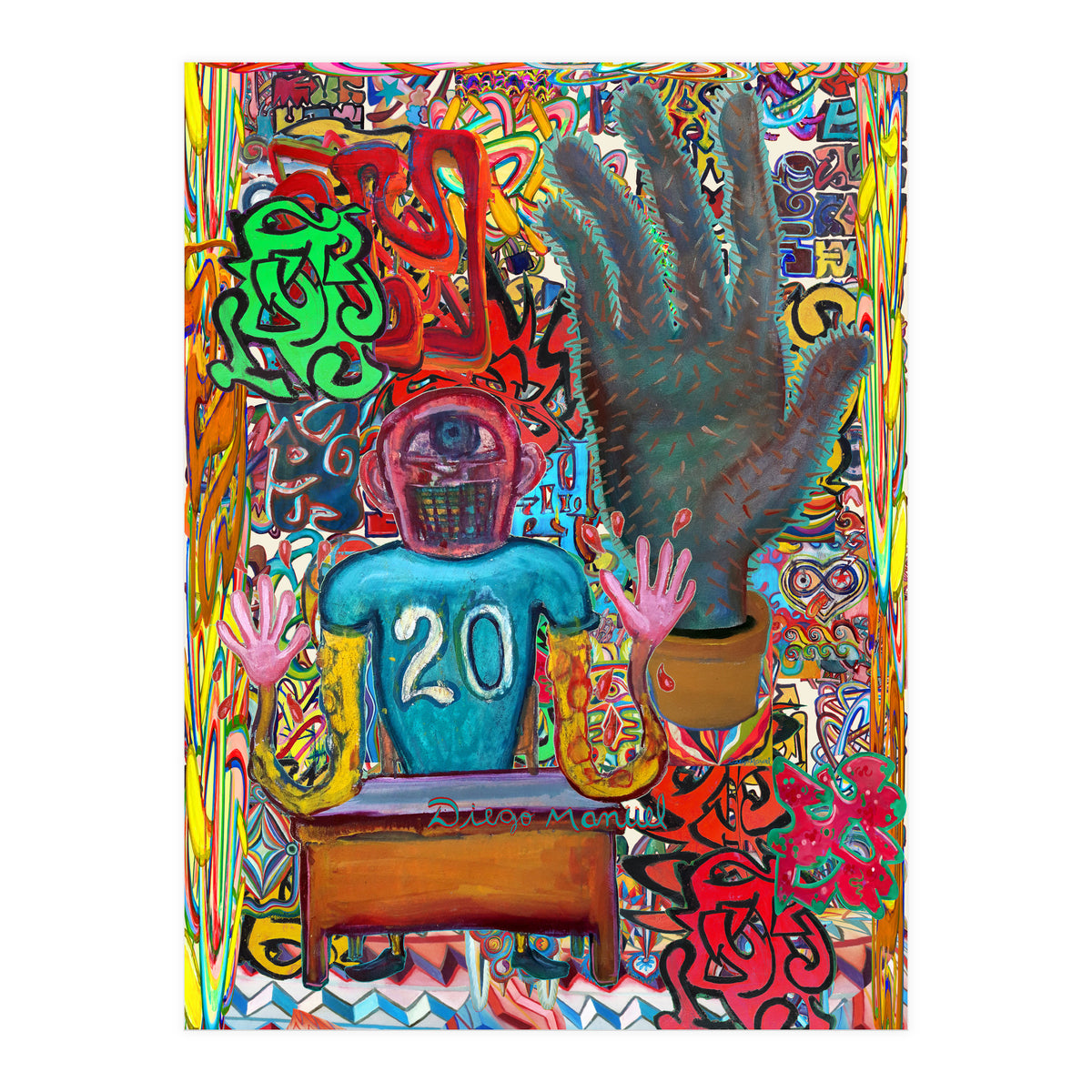 Oficina Del Cobrador 5 (Print Only)