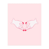 Feminist gang sign (Print Only) thumbnail