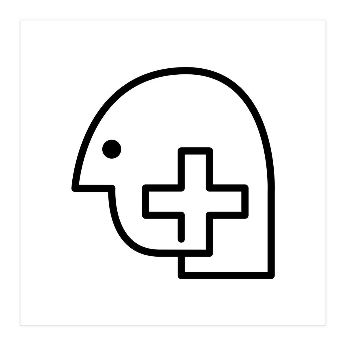 Head Plus_White (Print Only)