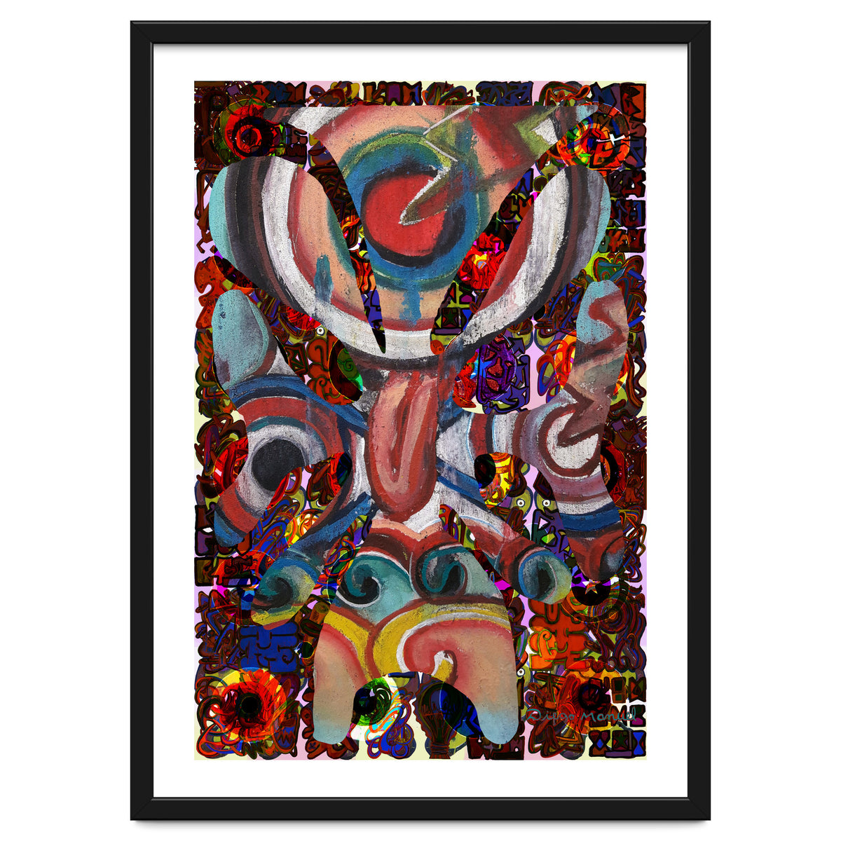 Pop Abstract 2023 Tapiz 27