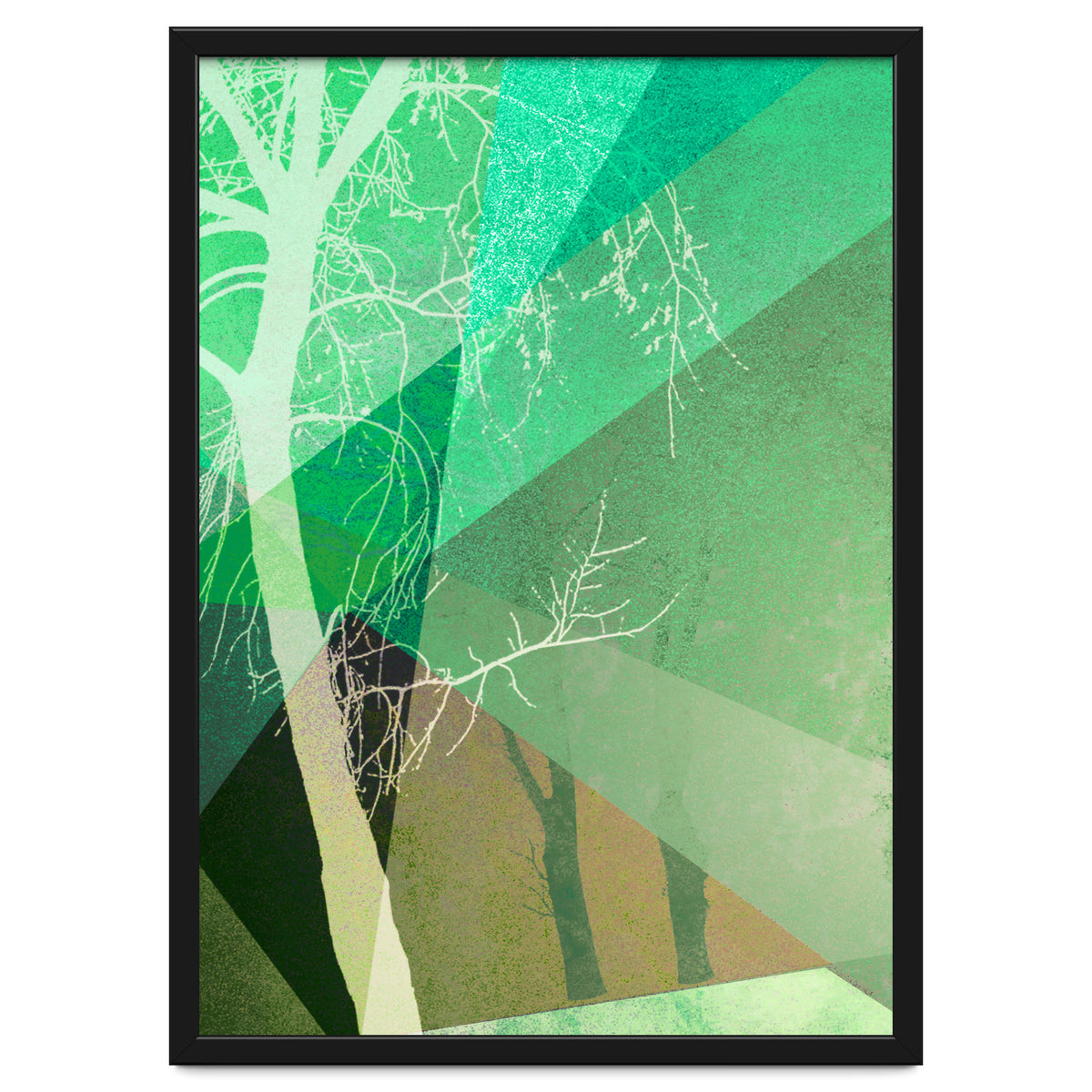 P22-B6 Trees And Triangles