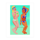 Fiesta En La Playa 1 B (Print Only) thumbnail