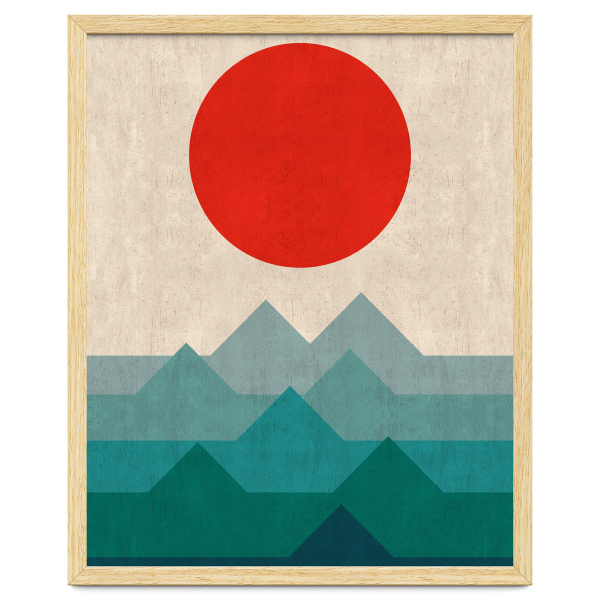 Geometric landscape I