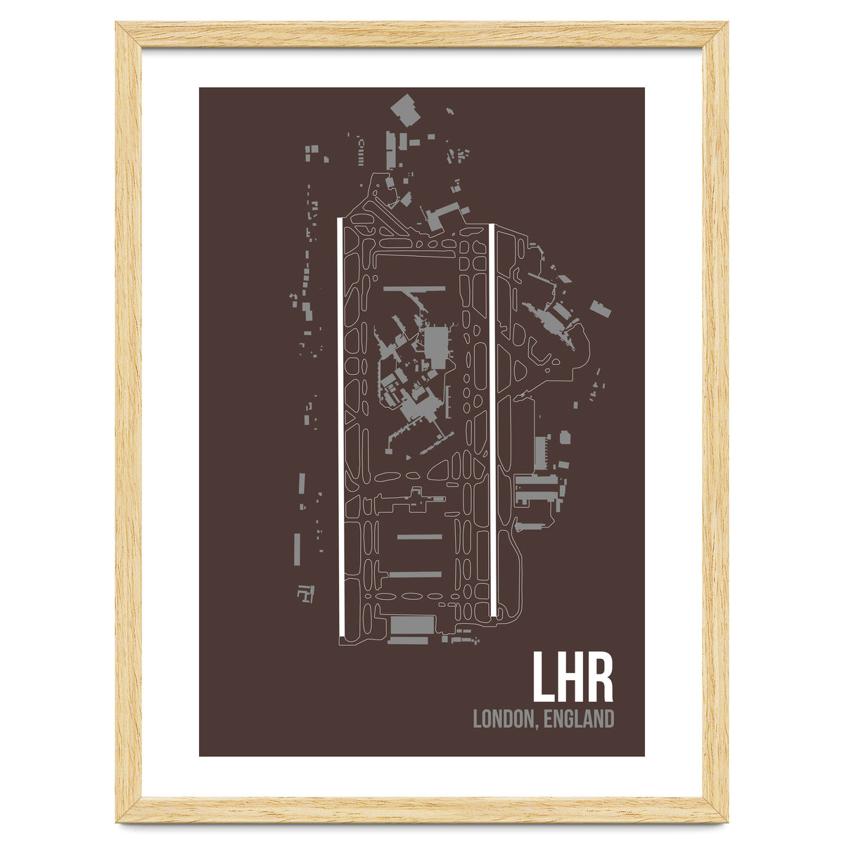 London Heathrow Airport Layout
