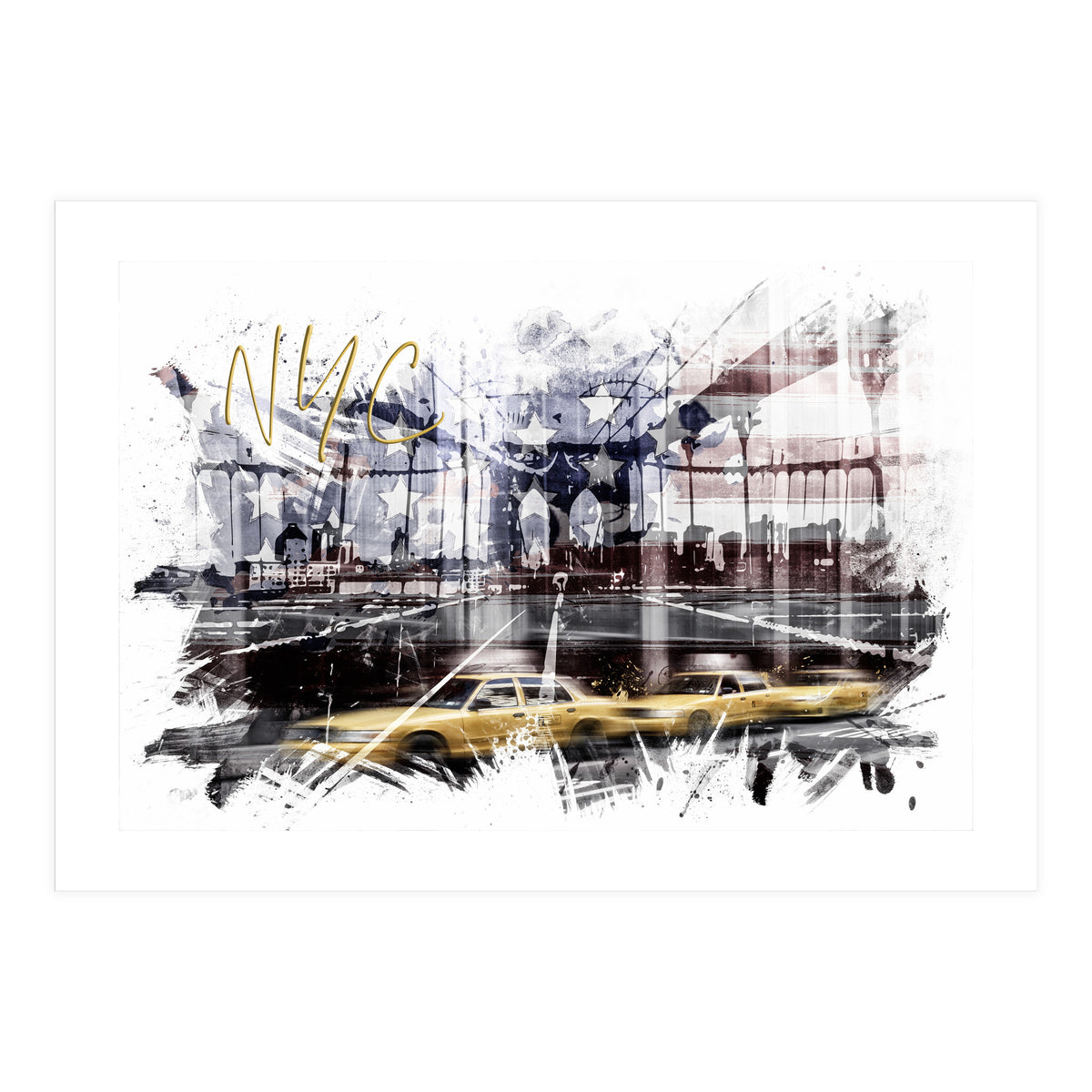 City Art NYC Composing (Print Only)