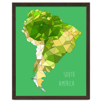 SOUTH AMERICA – Green