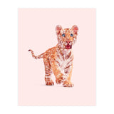 Glitter Tiger (Print Only) thumbnail