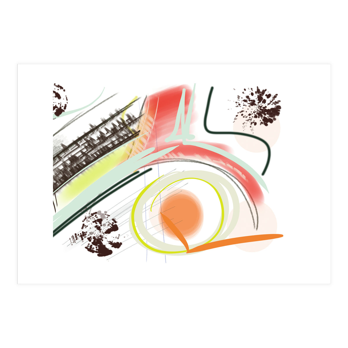 Estilhaços 6 (Print Only)