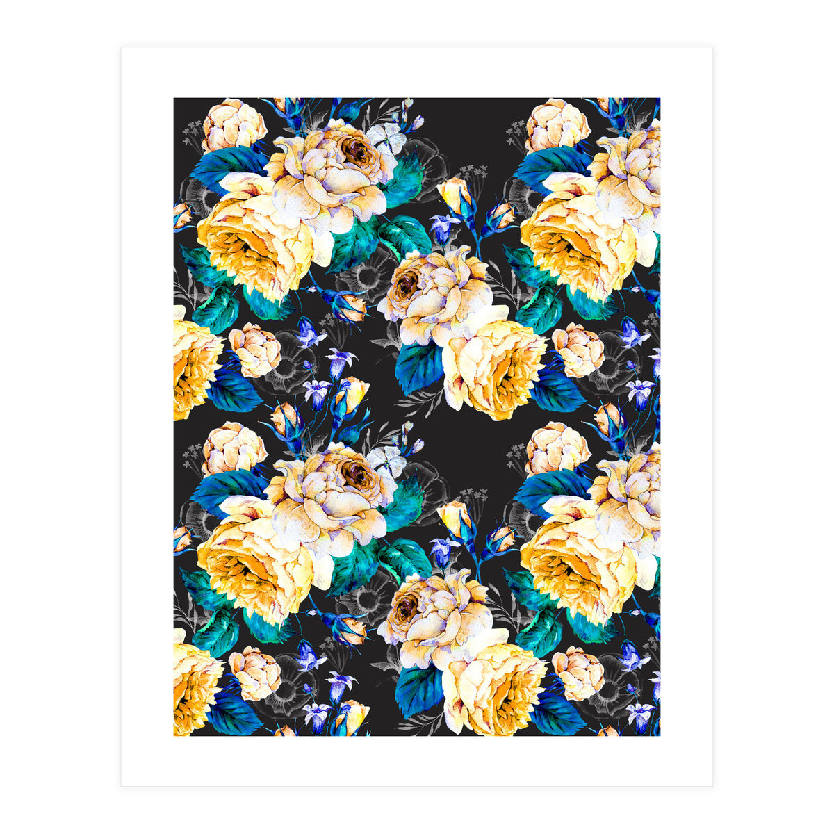 Flourishing in the night  (Print Only)